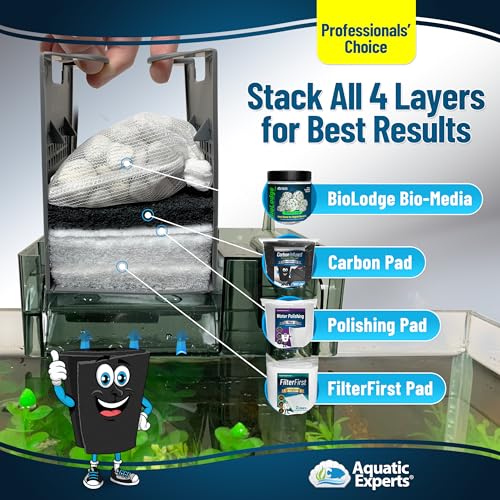 Aquarium Carbon Pad