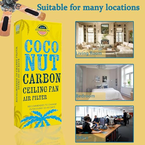 Ceiling Fan Filters for Blades