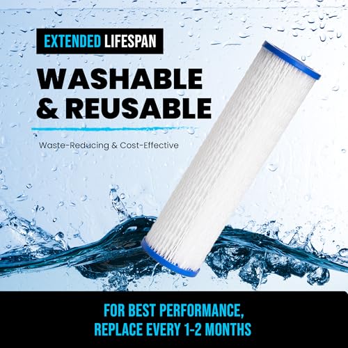 Cold Plunge Water Filter Cartridges (4 Count)
