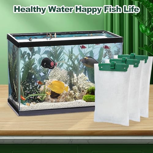 8 Count Medium Filter Cartridges Compatible with Tetra Whisper Bio