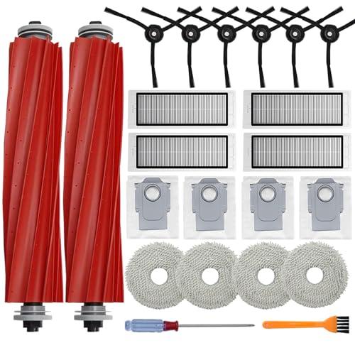 Accessories Kit Compatible with Roborock Q Revo【Not for Qrevo S