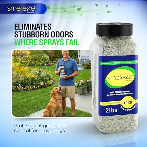 Yard Outdoor Odor Eliminator Granules for Pet Urine (32 Ounce)