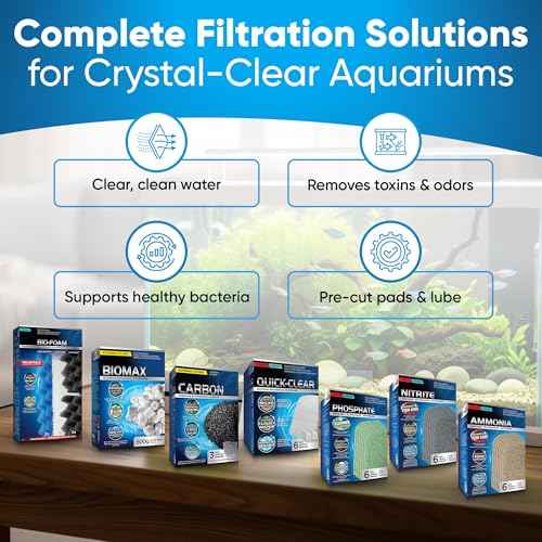 36 Pcs 406 407 Filter Media Canister Filter Maintenance & Replacement Filter Media Kit