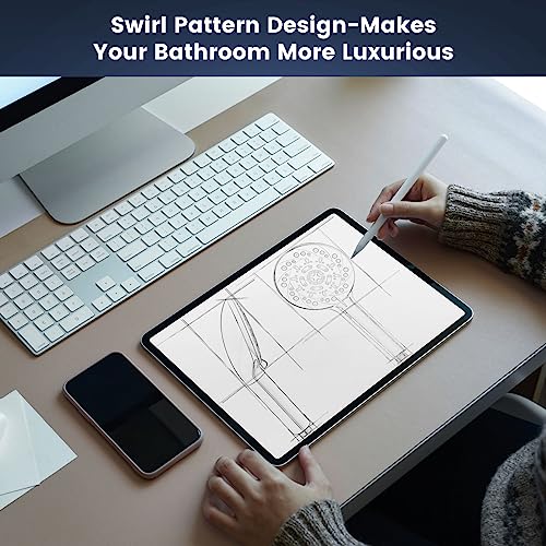 Filtered Shower Head with Handheld