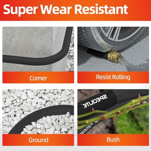 Garden Water Hose 150 ft x 3 (150 Foot)