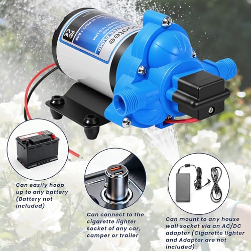12V RV Water Pump