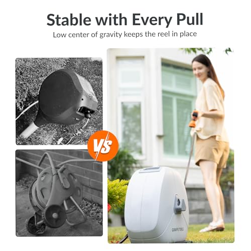 Retractable Heavy Duty Hose Reel