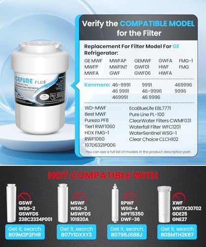 PLUS RWF0600B NSF (2 Count)