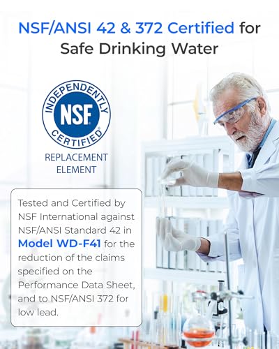 MXRC Refrigerator Water Filter