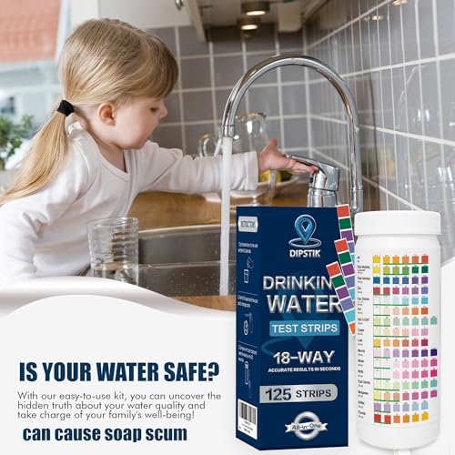All New 18 in1 Drinking Water Test Kit