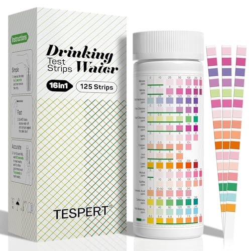 Drinking Water Test Strips 125ct (125 Count)