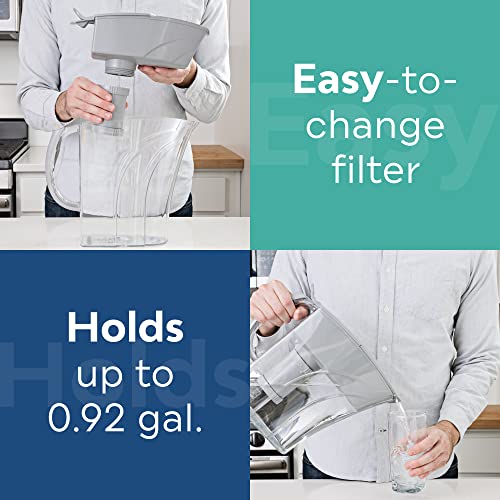 AMI Water Pitcher with Filter for Tap Water