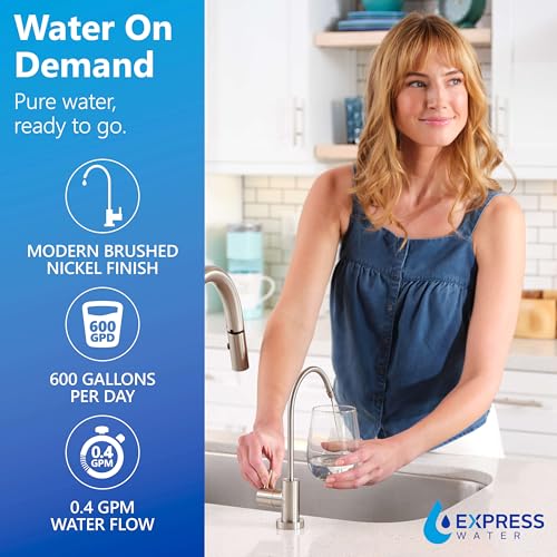 ROT600MBN Tankless Reverse Osmosis System