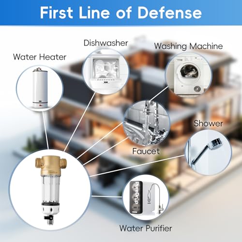 PDR 50WSP Spin Down Sediment Water Filter