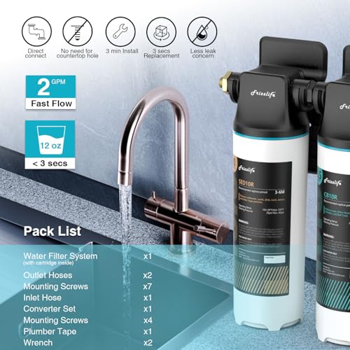 DW10 Under Sink Water Filter System