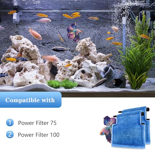 Aquarium Filter Cartridge Replacement Rite (24 Count)