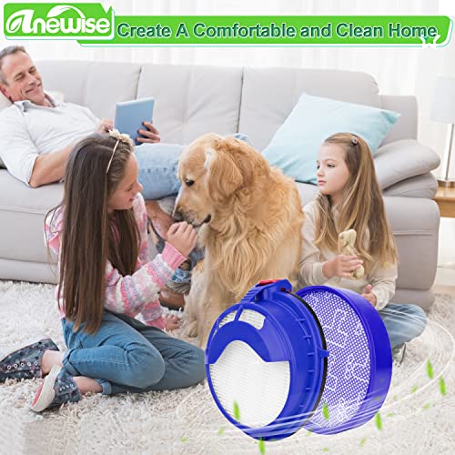 DC25 Filters for Dyson Ball Animal Multi Floor DC25 Upright Vacuum (2 Count)