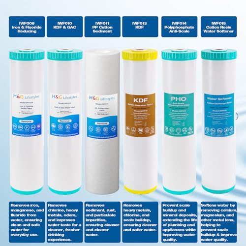 KDF Water Filter Cartridge