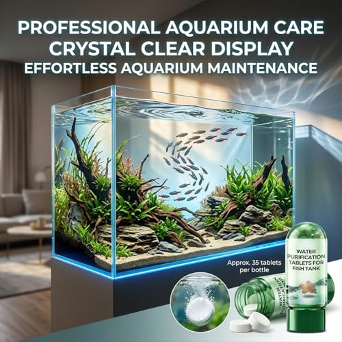 Water Purification Tablets for Fish Tank