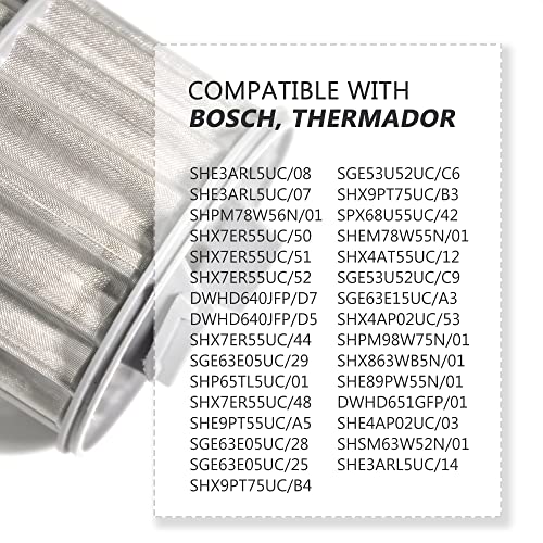645038 Dishwasher Appliance Filter Micro Circulation Pump 00645038