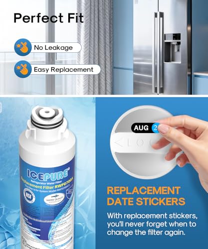 Water Filter Replacement for Samsung DA29 (3 Count)