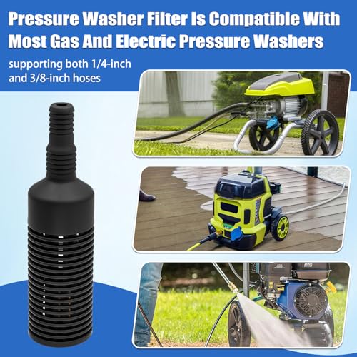 75172 Pressure Washer Siphon Hose Filter for 1