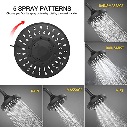Shower Head with Shower Filter