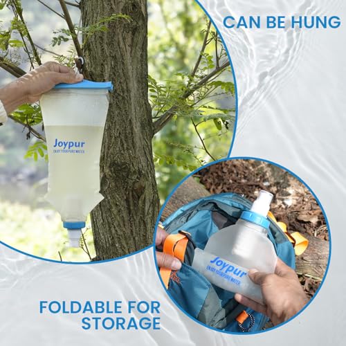 Gravity Water Filter Camping