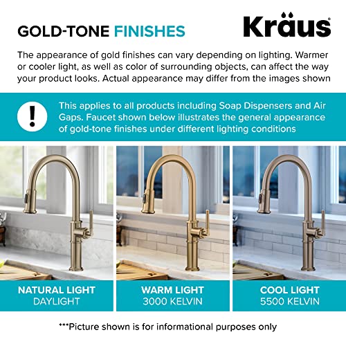 Allyn Transitional Bridge Kitchen Faucet with Pull