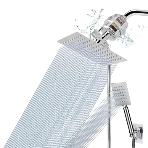 Filtered Rain Shower Head