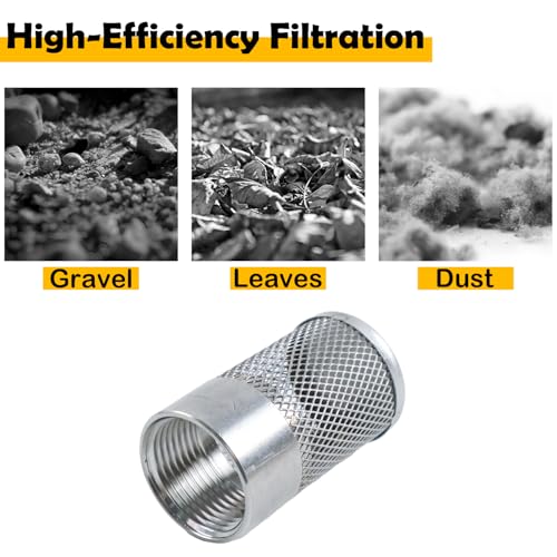 30mm Dia Hose Inlet Suction Strainer Filter