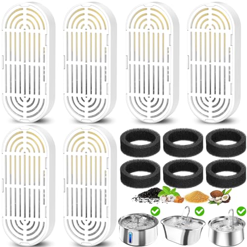 Cat Water Fountain Filters for 108