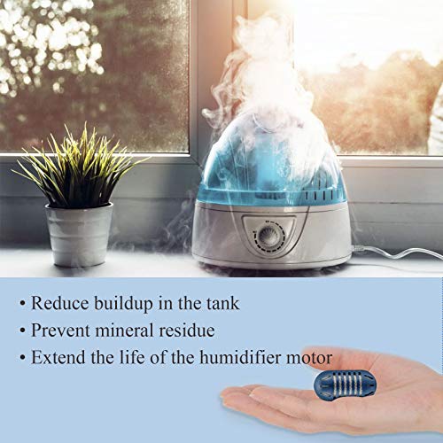 Demineralization Cartridge Filter for HoMedics Ultrasonic Humidifiers