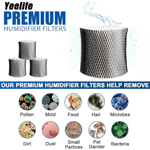 HWF65 Humidifier Filter Compatible with Holmes Humidifier Filter