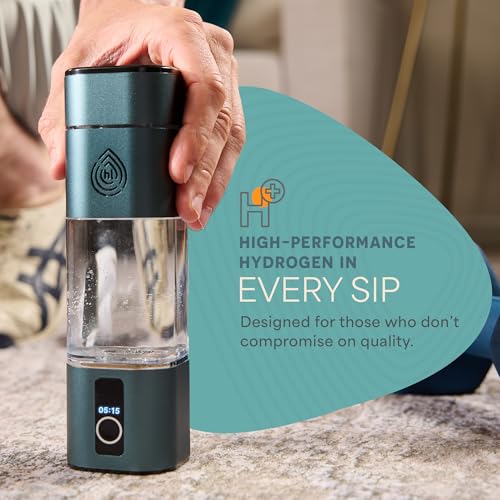 HydroLife Hydrogen Water Generator Portable Bottle with SPE