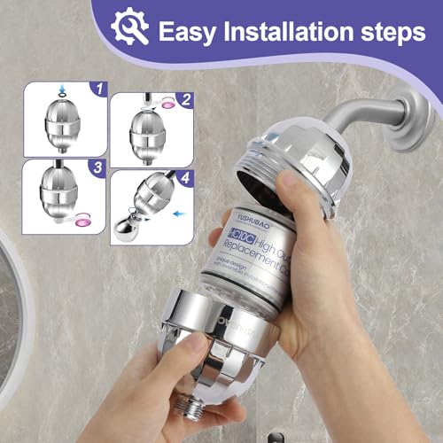 Shower Filter for Hard Water