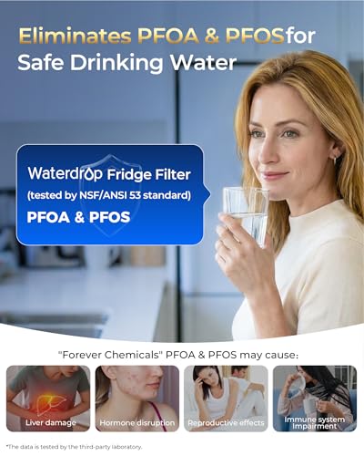 Plus LT1000PC Refrigerator Water Filter and Air Filter