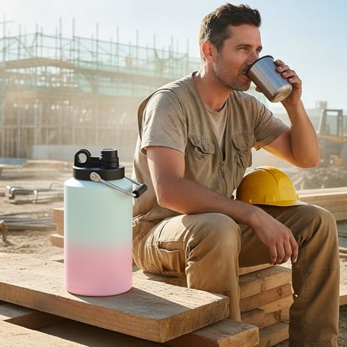 Insulated Gallon Jug with Handle