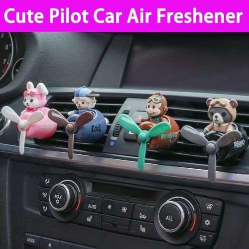 2Pcs Pilot Car Air Fresheners (6 Count)