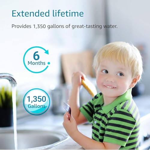 FQK1K Under Sink Water Filter Replacement for GE FQK1K