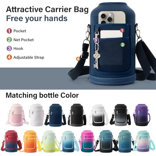 64 oz Insulated Water Bottle