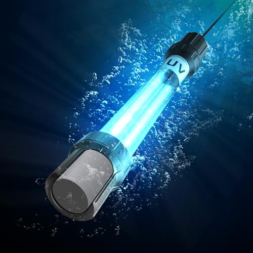 18W Aquarium UV Light for 100