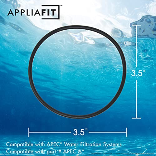 O Rings Compatible with APEC 3.5 Inch O (6 Count)