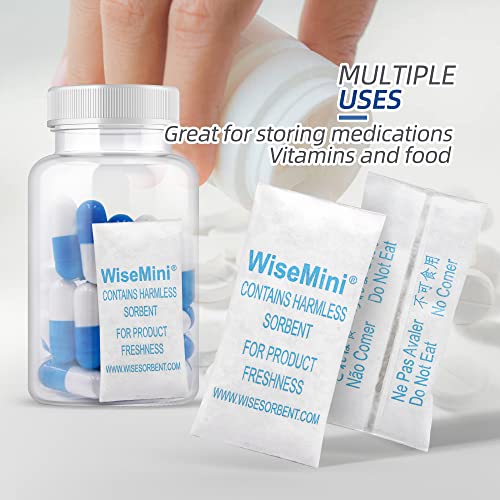 0.25 Gram 600 Pack Silica Gel Packets (600 Count)