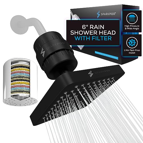 Filtered Shower Head