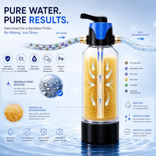 Water Deionizer for Car Washing