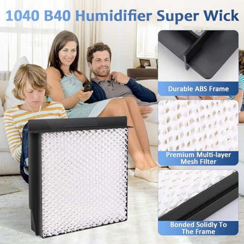 Replacement Humidifier Wick Filter for Essick Air 1040 B40 Super Wick