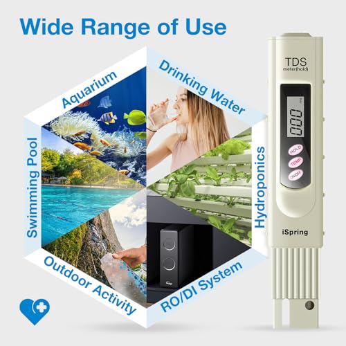 TDS 3 Button Digital Water Quality Test Meter with Temperature Test Function