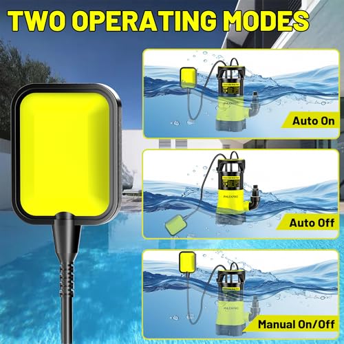 1HP Submersible Sump Pump