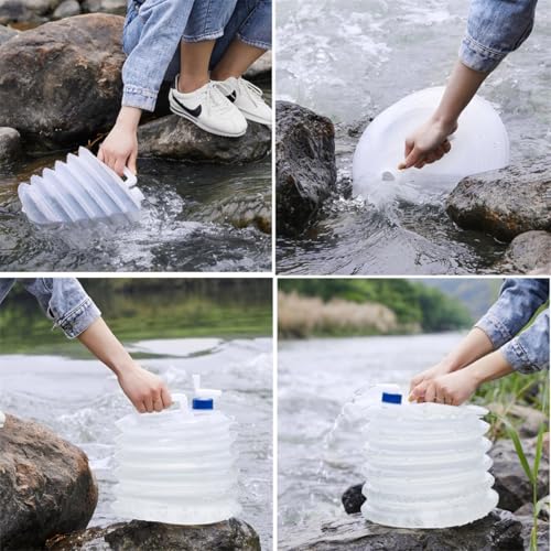 10L 15L Collapsible Water Container with Spigot